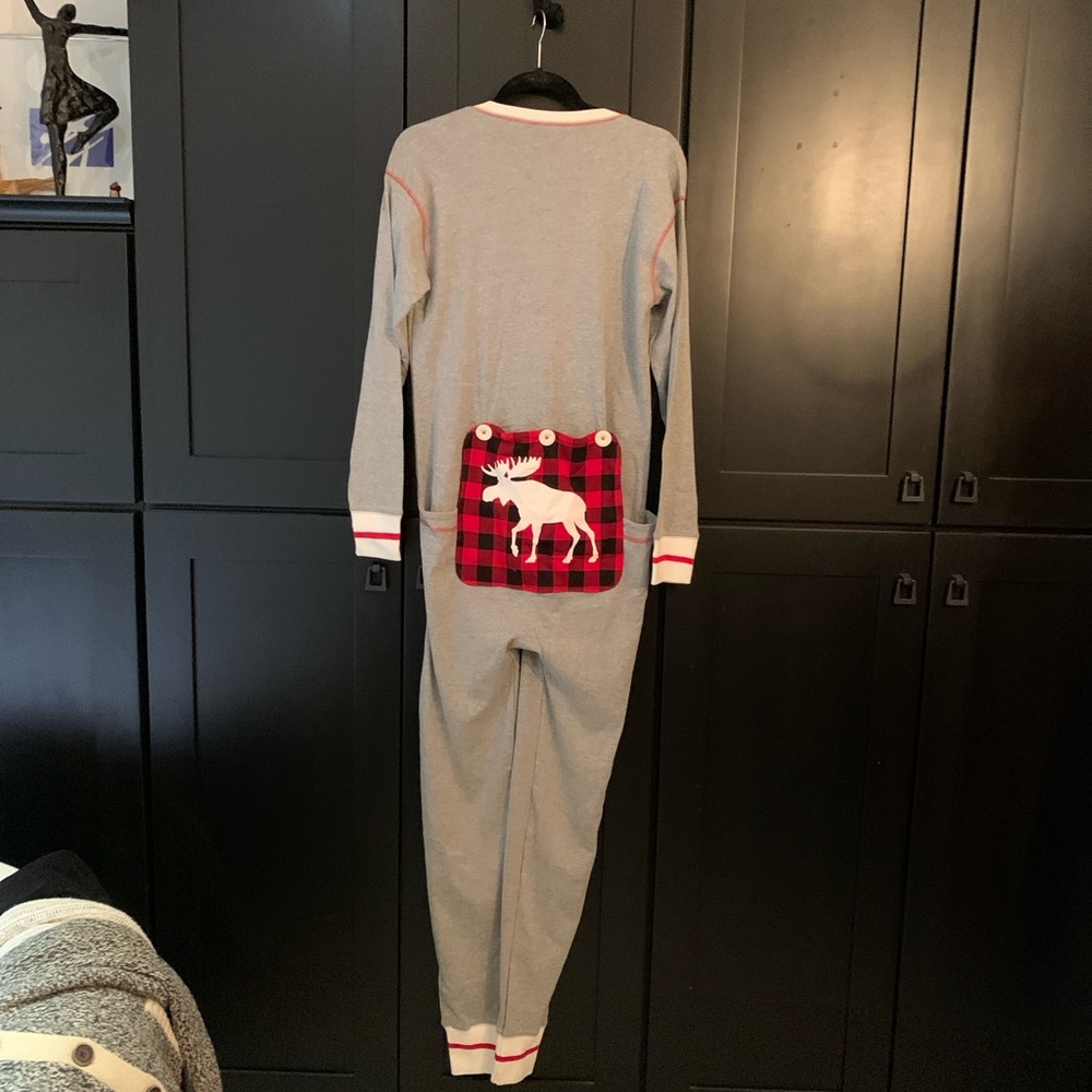 Little Blue House Mens One Piece Pajama - Picture 6 of 8